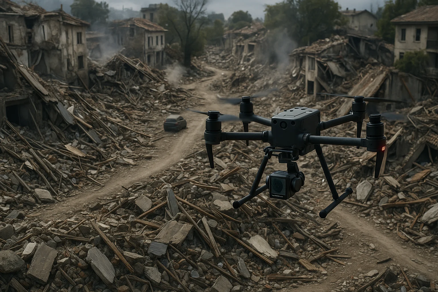 Reconstrucción de escenas de desastre